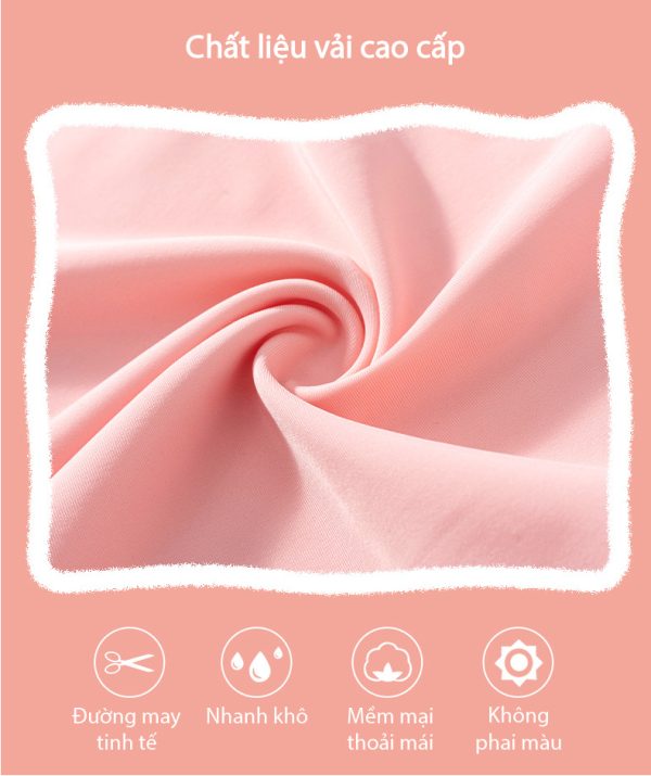 Bộ Đồ Bơi Trẻ Em YLIKE Dài Tay 3 Chi Tiết - Hình ảnh 4