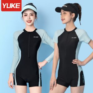 Đồ Bơi Nữ YLIKE Áo Liền Quần Có Đệm Ngực