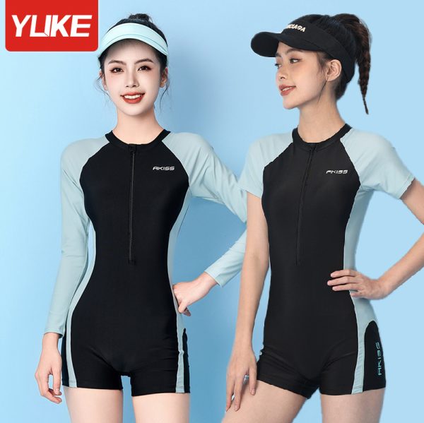 Đồ Bơi Nữ YLIKE Áo Liền Quần Có Đệm Ngực