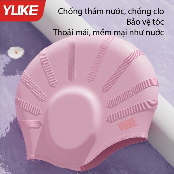 Mũ Bơi Che Tai YLIKE Chống Nước Bảo Vệ Tai - Hình ảnh 3