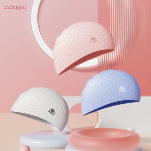 Mũ Bơi Kappa 3D Silicon Chống Nước Che Tai