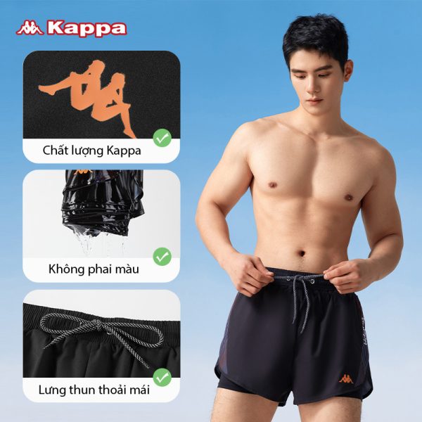 Quần Bơi Nam Kappa Nhanh Khô Kín Đáo - Hình ảnh 3