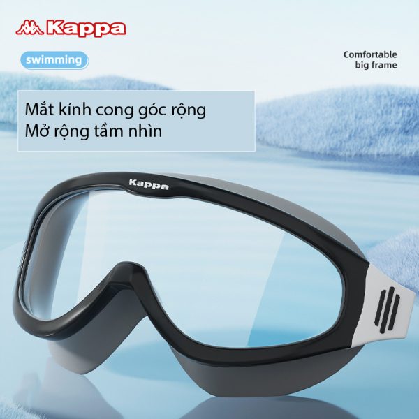 Kính Bơi Kappa Góc Rộng Ngăn Nước Tuyệt Đối - Hình ảnh 5