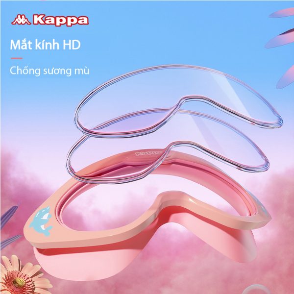 Kính Bơi Trẻ Em Kappa Góc Rộng - Hình ảnh 3