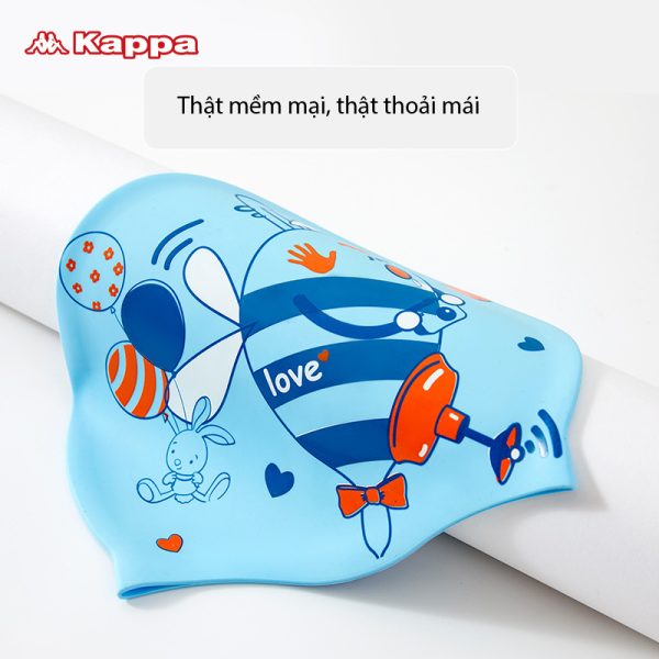 Mũ Bơi Cho Bé Kappa Silicon - Hình ảnh 4