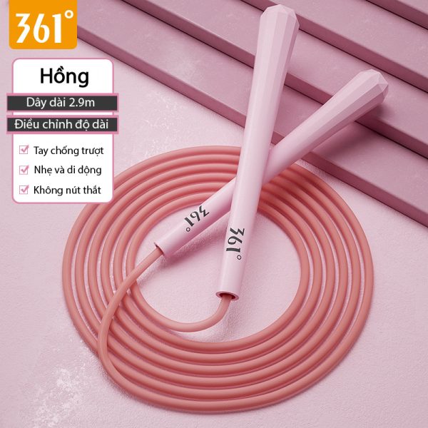 Dây Nhảy YLIKE Người Lớn Trẻ Em Tay Nắm Nhỏ Điều Chỉnh Độ Dài Theo Ý Muốn - Hình ảnh 5