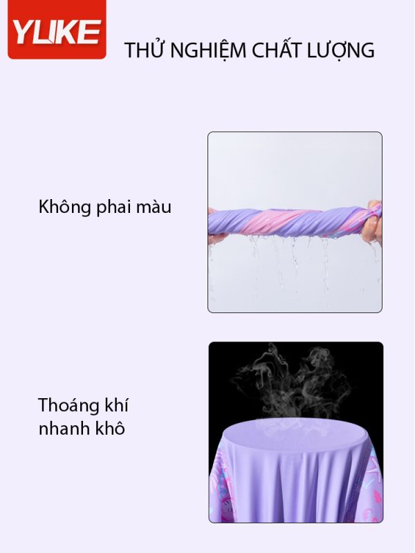 Bộ Đồ Bơi Cho Bé YLIKE Chống Nắng Co Giãn - Hình ảnh 8