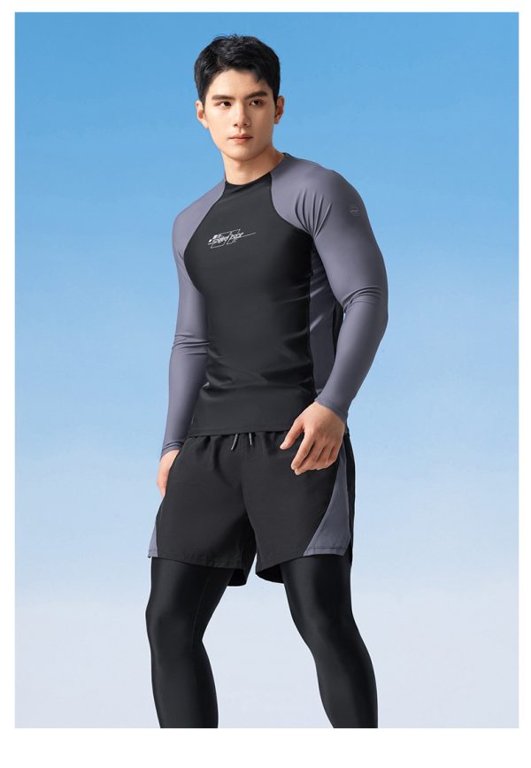 Đồ Bơi Nam Kappa 2 Lớp Thoáng Khí Nhanh Khô - Hình ảnh 4