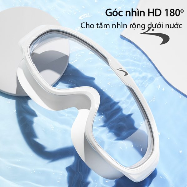 Kính Bơi YLIKE Góc Rộng Chống Mờ Hơi Nước - Hình ảnh 3