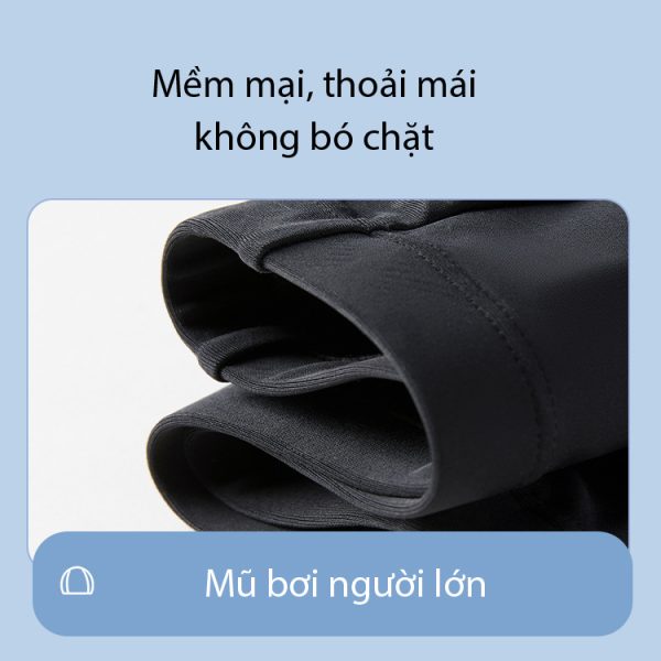 Mũ Bơi Vải Kappa - Hình ảnh 6