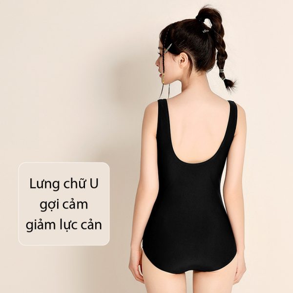 Đồ Bơi Nữ YLIKE Liền Một Mảnh Co Giãn - Hình ảnh 6