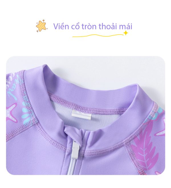 Bộ Đồ Bơi Cho Bé YLIKE Chống Nắng Co Giãn - Hình ảnh 7