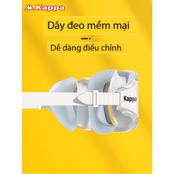 Kính Bơi Kappa Chống Sương Mù Chống Nước Độ Nét Cao - Hình ảnh 7