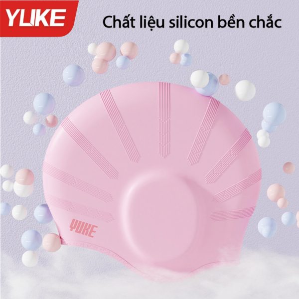 Mũ Bơi Che Tai YLIKE Chống Nước Bảo Vệ Tai - Hình ảnh 5