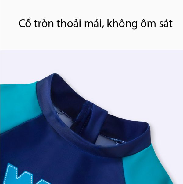 Bộ Đồ Bơi Trẻ Em YLIKE Cộc Tay Liền Thân - Hình ảnh 3