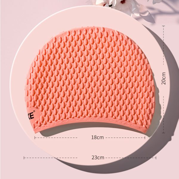 Mũ Bơi YLIKE 3D Silicon Chống Nước Che Tai - Hình ảnh 5