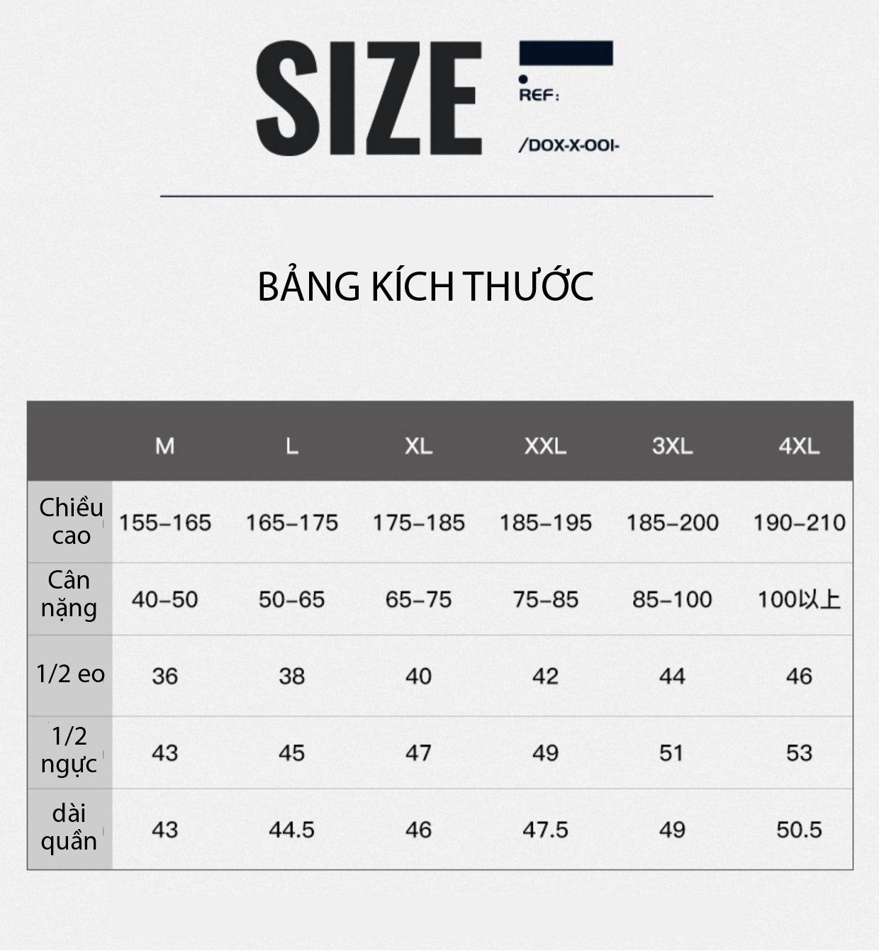 Đồ Bơi Nam Kappa Cộc Tay Kín Đáo Nhanh Khô - Ảnh kích thước