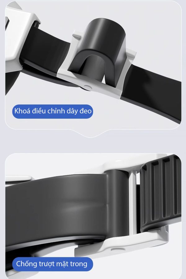 Kính Bơi Kappa Góc Rộng Ngăn Nước Tuyệt Đối - Hình ảnh 7