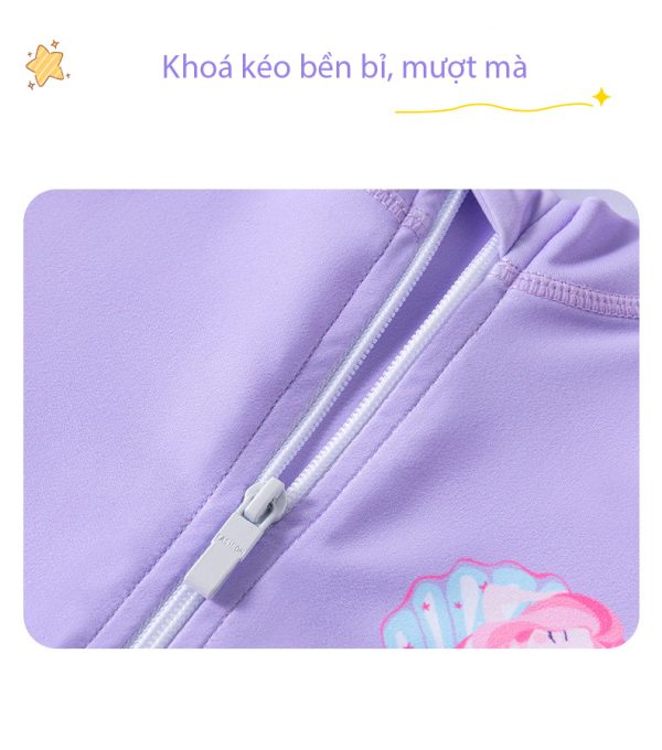 Bộ Đồ Bơi Cho Bé YLIKE Chống Nắng Co Giãn - Hình ảnh 6