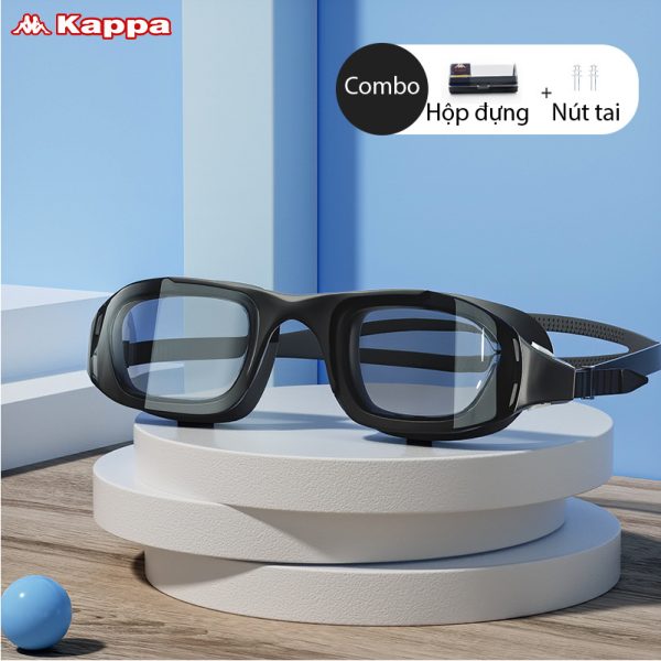 Kính Bơi Kappa Chống Sương Mù Chống Nước Độ Nét Cao - Hình ảnh 9