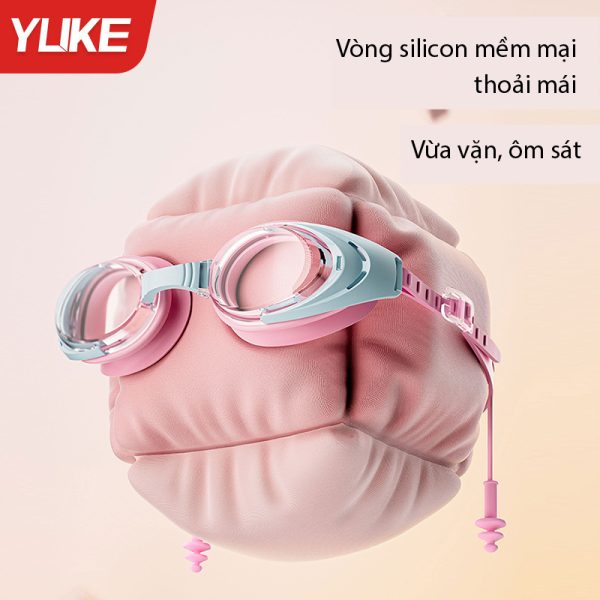 Kính Bơi Trẻ Em YLIKE Chống Nước Chống Sương Mù - Hình ảnh 8