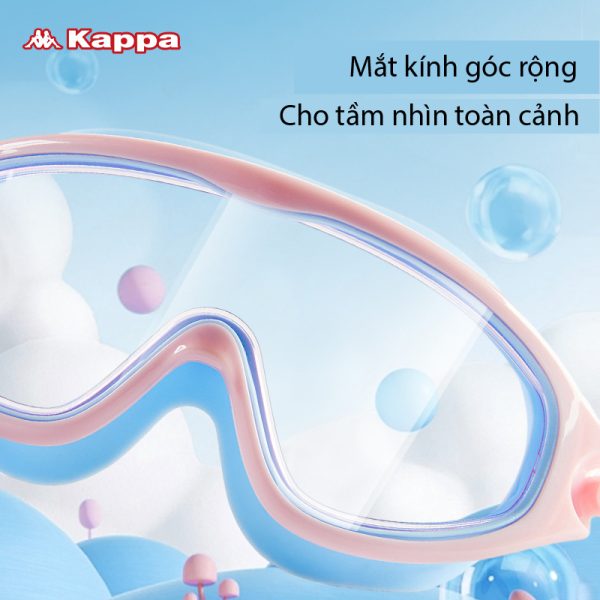 Kính Bơi Trẻ Em Kappa Góc Rộng Kèm Bịt Tai - Hình ảnh 3