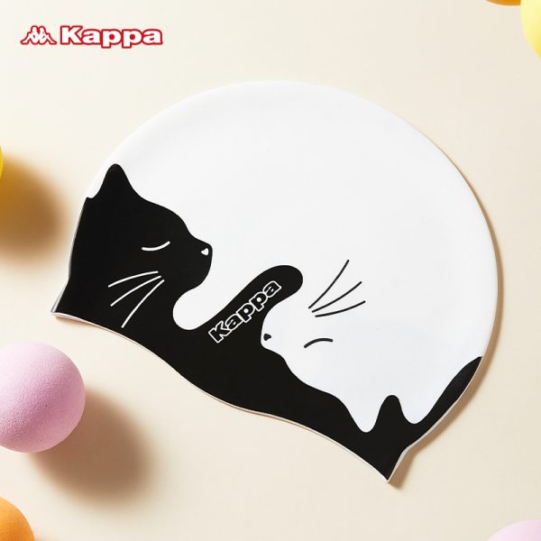 Mũ Bơi Kappa Silicon Hoạ Tiết - Hình ảnh 6