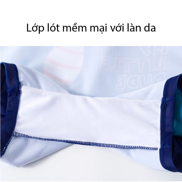 Bộ Đồ Bơi Trẻ Em YLIKE Cộc Tay Liền Thân - Hình ảnh 4