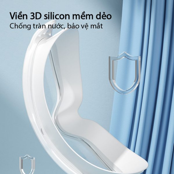 Kính Bơi YLIKE Góc Rộng Chống Mờ Hơi Nước - Hình ảnh 5