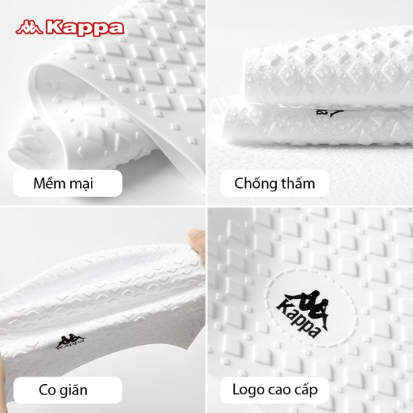 Mũ Bơi Kappa 3D Silicon Chống Nước Che Tai - Hình ảnh 4