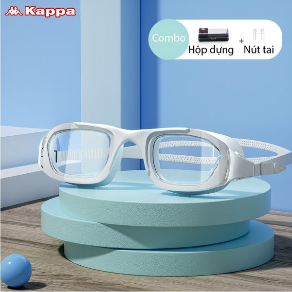 Kính Bơi Kappa Chống Sương Mù Chống Nước Độ Nét Cao - Hình ảnh 10