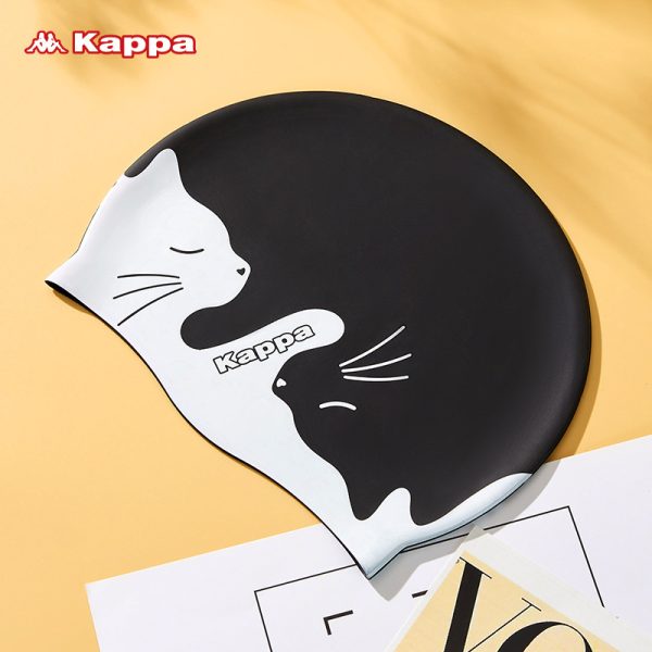 Mũ Bơi Kappa Silicon Hoạ Tiết - Hình ảnh 7