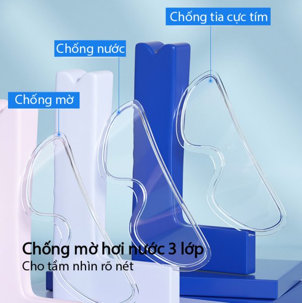 Kính Bơi YLIKE Góc Rộng Chống Mờ Hơi Nước - Hình ảnh 6