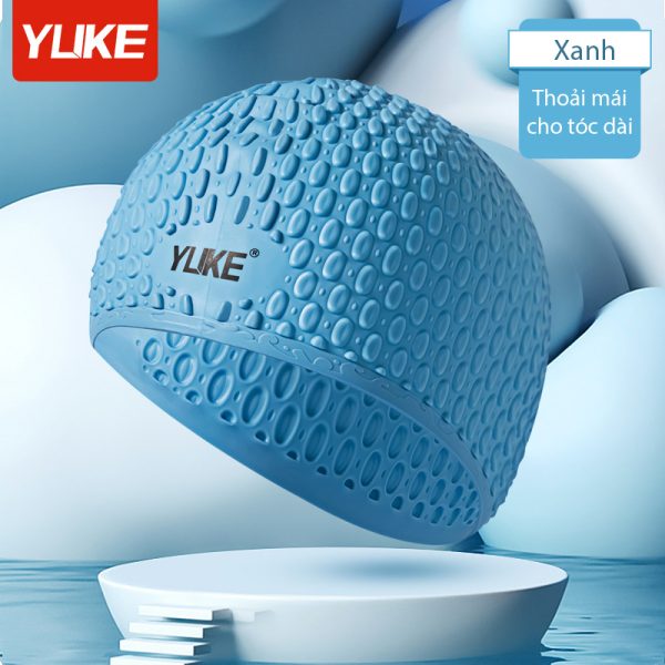 Mũ Bơi YLIKE 3D Silicon Chống Nước Che Tai - Hình ảnh 10