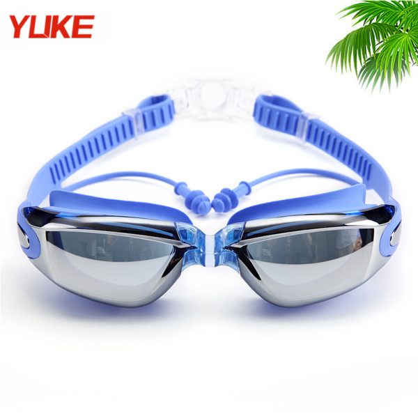 Kính Bơi YLIKE Tráng Gương Kèm Nút Tai Liền - Hình ảnh 13