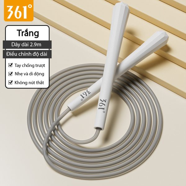 Dây Nhảy YLIKE Người Lớn Trẻ Em Tay Nắm Nhỏ Điều Chỉnh Độ Dài Theo Ý Muốn - Hình ảnh 4