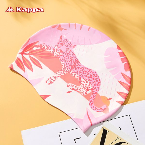 Mũ Bơi Kappa Silicon Hoạ Tiết - Hình ảnh 8