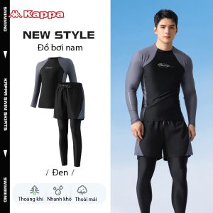 Đồ Bơi Nam Kappa 2 Lớp Thoáng Khí Nhanh Khô