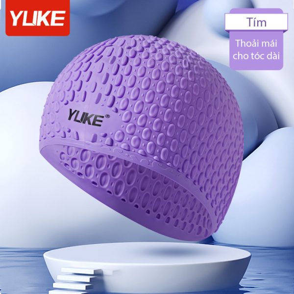 Mũ Bơi YLIKE 3D Silicon Chống Nước Che Tai - Hình ảnh 9