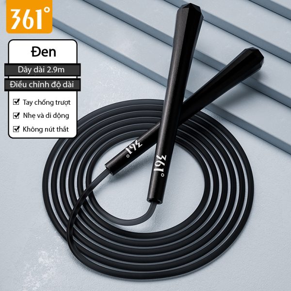 Dây Nhảy YLIKE Người Lớn Trẻ Em Tay Nắm Nhỏ Điều Chỉnh Độ Dài Theo Ý Muốn - Hình ảnh 3