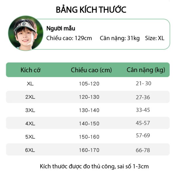 Bộ Đồ Bơi Bé Trai YLIKE Cộc Tay Slam Dunk - Hình ảnh 9