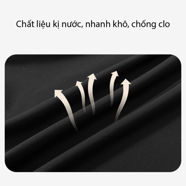 Đồ Bơi Nữ YLIKE Cộc Tay Có Đệm Ngực Quần 2 Lớp Kín Đáo - Hình ảnh 4