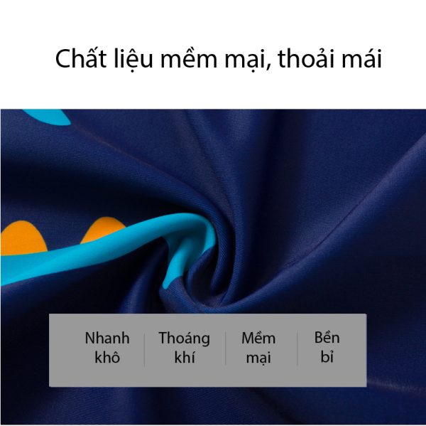Bộ Đồ Bơi Trẻ Em YLIKE Cộc Tay Liền Thân - Hình ảnh 6