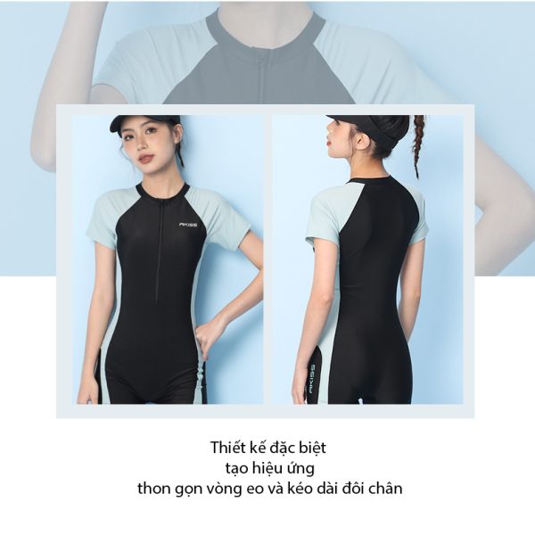 Đồ Bơi Nữ YLIKE Áo Liền Quần Có Đệm Ngực - Hình ảnh 3