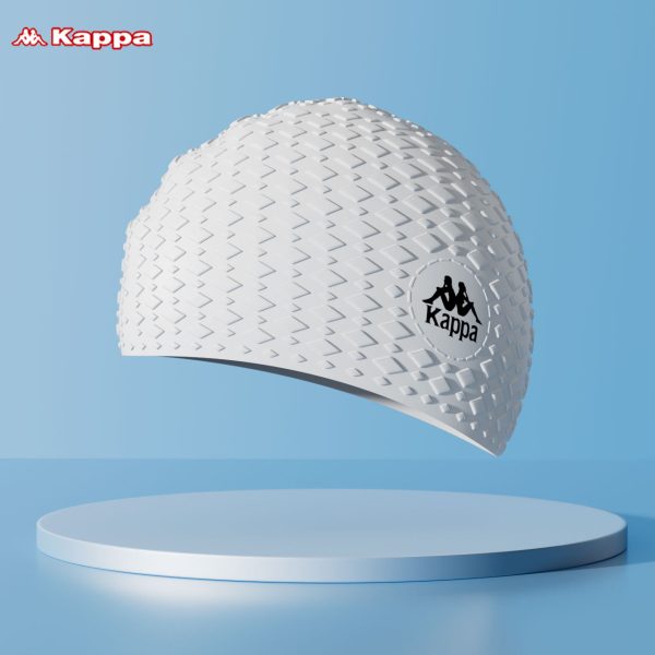 Mũ Bơi Kappa 3D Silicon Chống Nước Che Tai - Hình ảnh 5