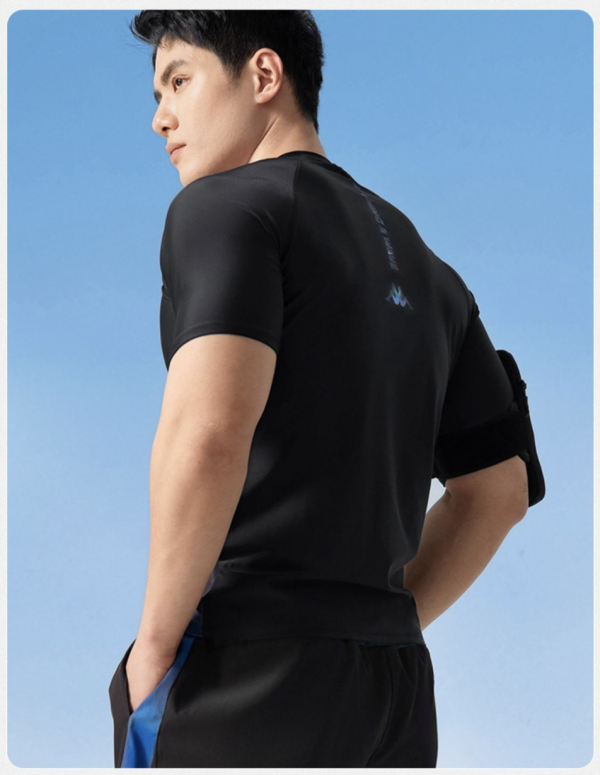 Đồ Bơi Nam Kappa Cộc Tay Kín Đáo Nhanh Khô - Hình ảnh 7