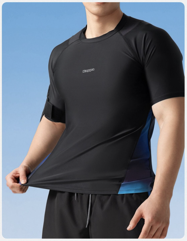 Đồ Bơi Nam Kappa Cộc Tay Kín Đáo Nhanh Khô - Hình ảnh 8