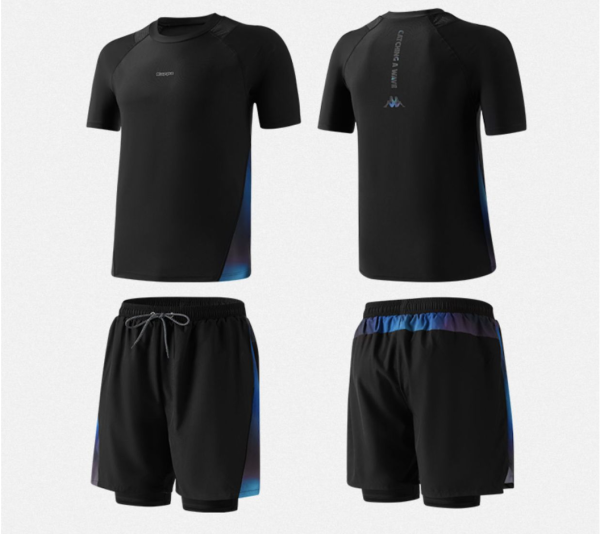 Đồ Bơi Nam Kappa Cộc Tay Kín Đáo Nhanh Khô - Hình ảnh 9