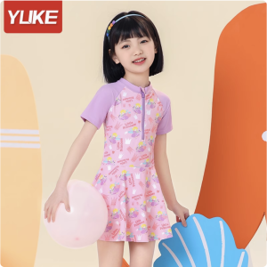 Đồ Bơi Bé  Gái  Vương Miện YLIKE
