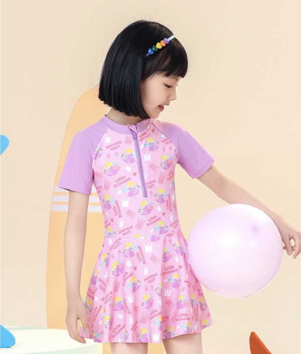 Đồ Bơi Bé  Gái  Vương Miện YLIKE - Hình ảnh 6
